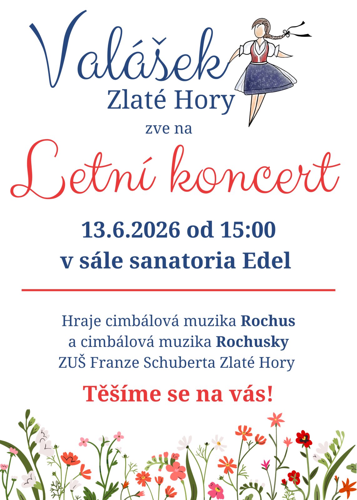 LETNÍ KONCERT VALÁŠEK
