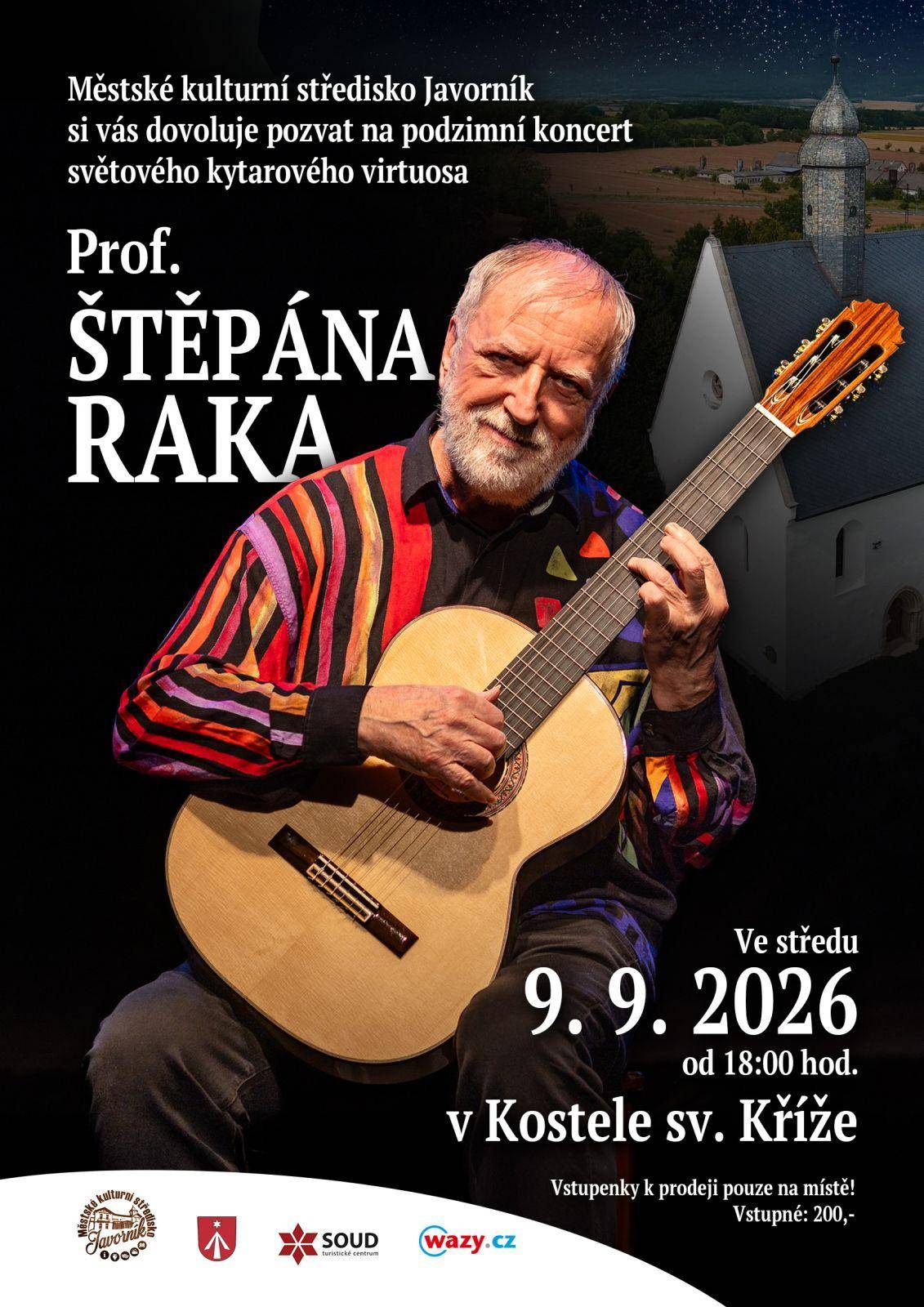 Koncert Štěpán Rak