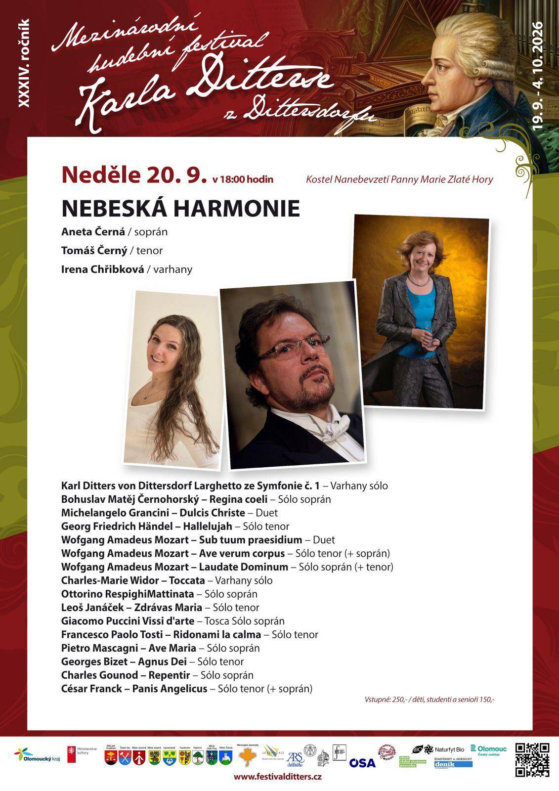 XXXIV. ročník MHF Karla Ditterse