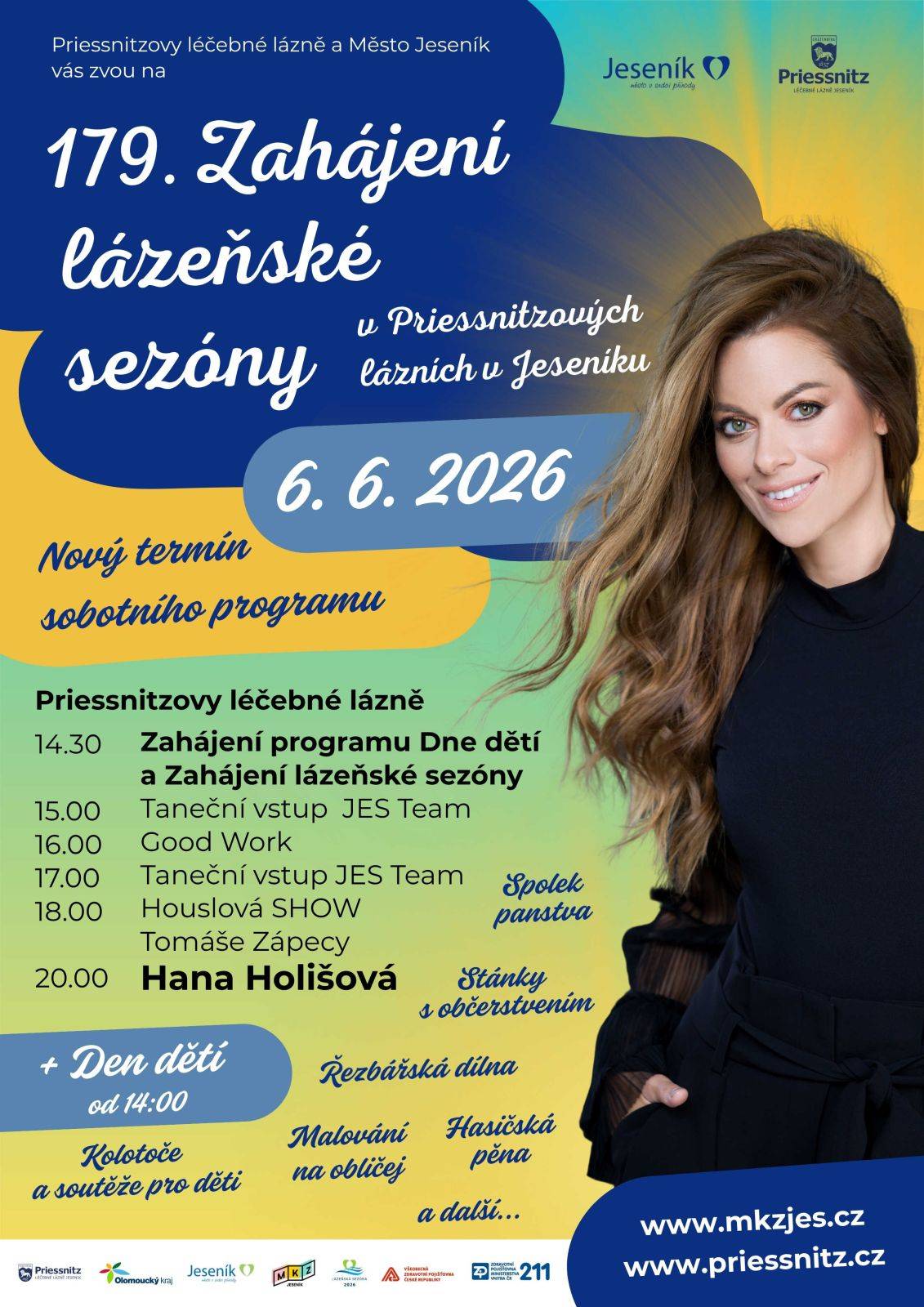 ZAHÁJENÍ LÁZEŇSKÉ SEZÓNY