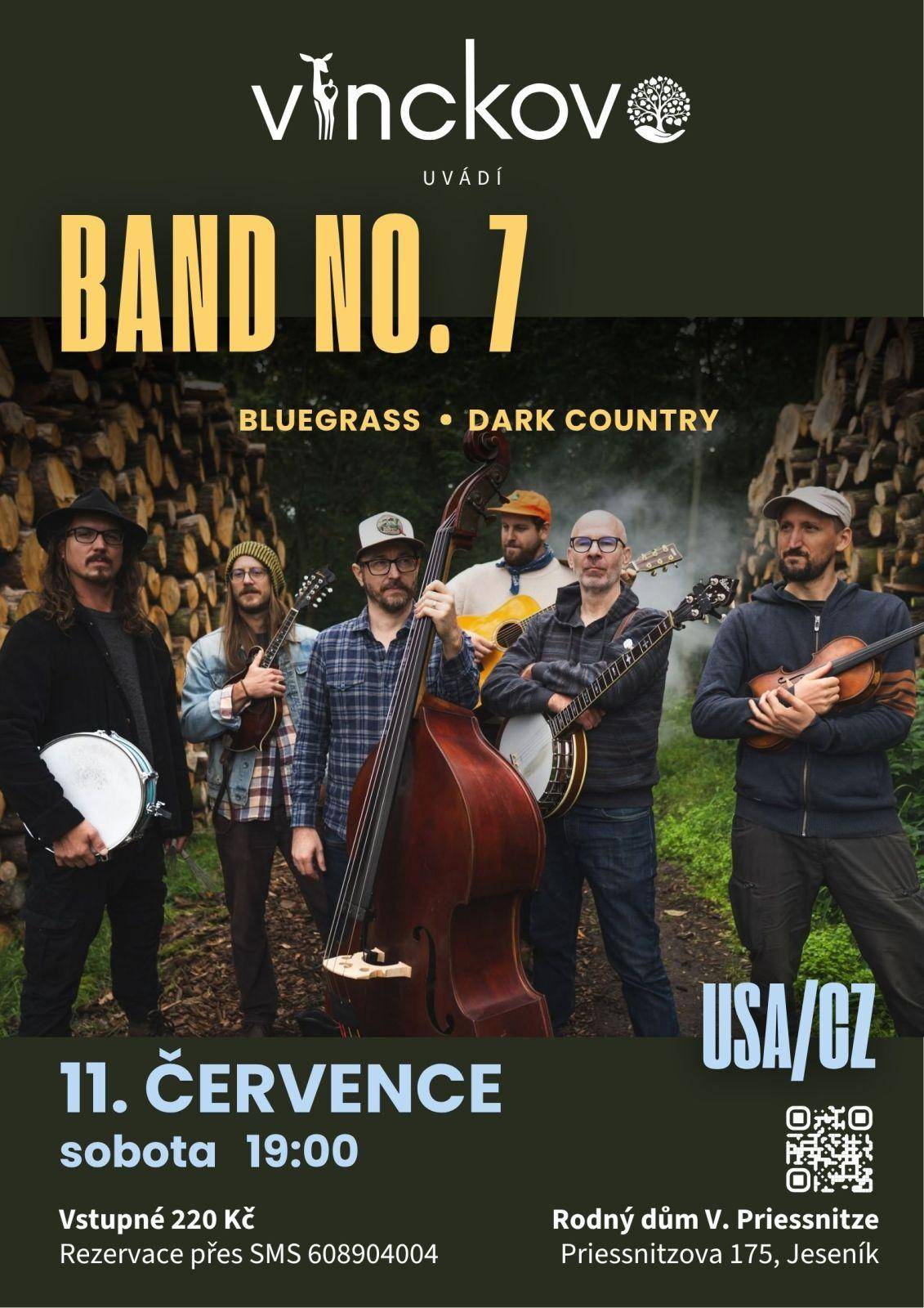 Koncert Band No.7 (USA,CZ)