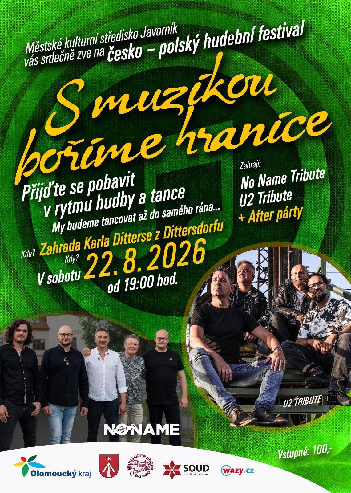 S muzikou boříme hranice