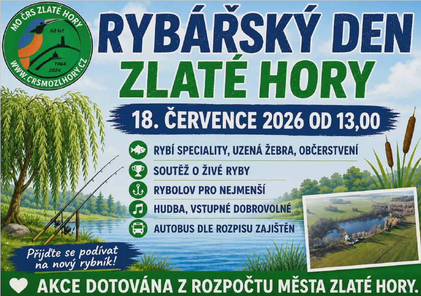 RYBÁŘSKÝ DEN ZLATÉ HORY