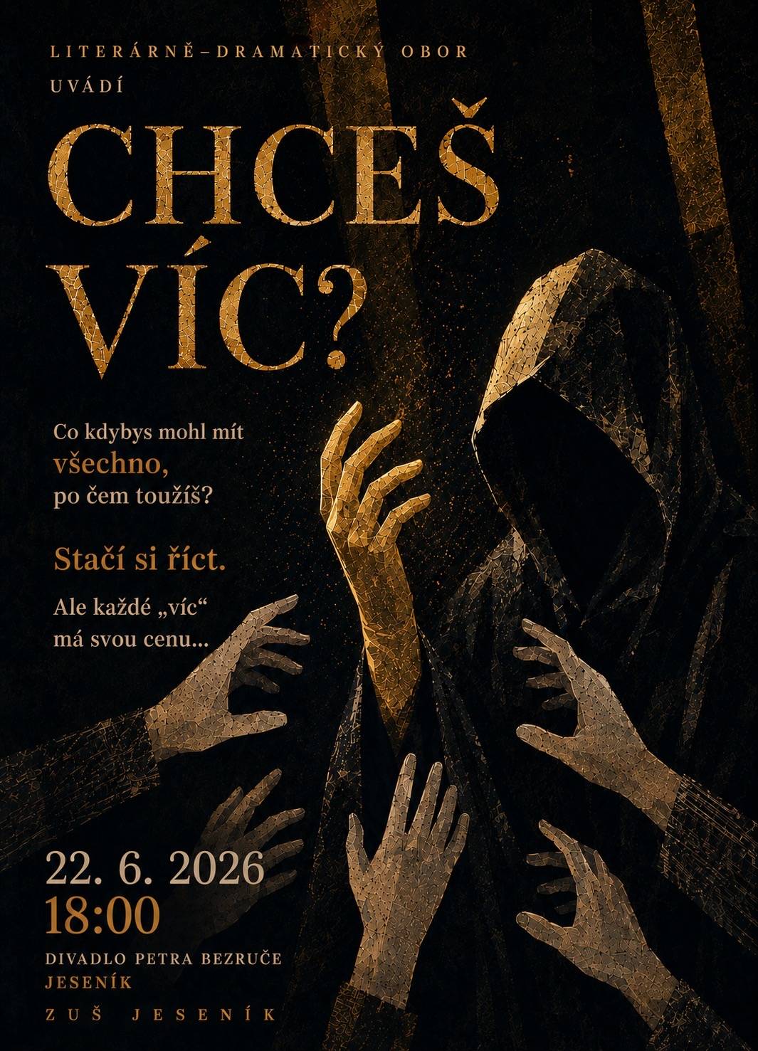 CHCEŠ VÍC?