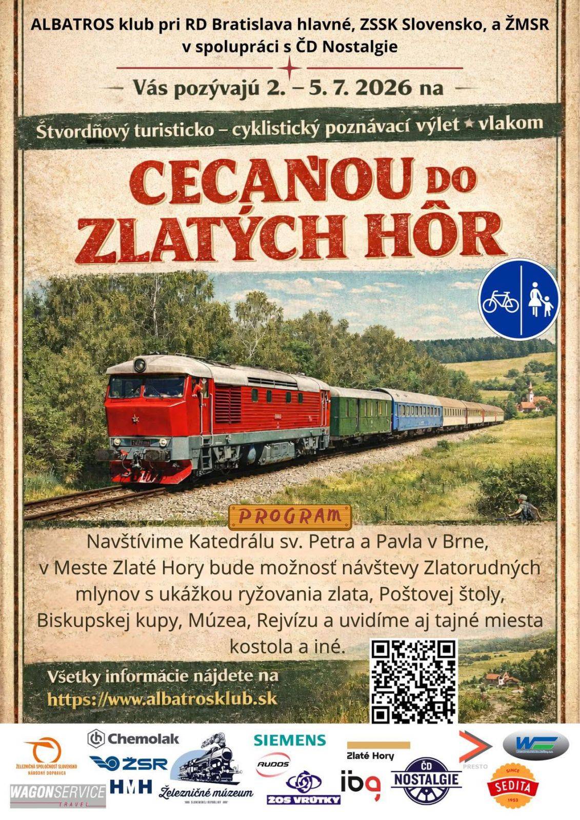 CECAŇOU DO ZLATÝCH HOR