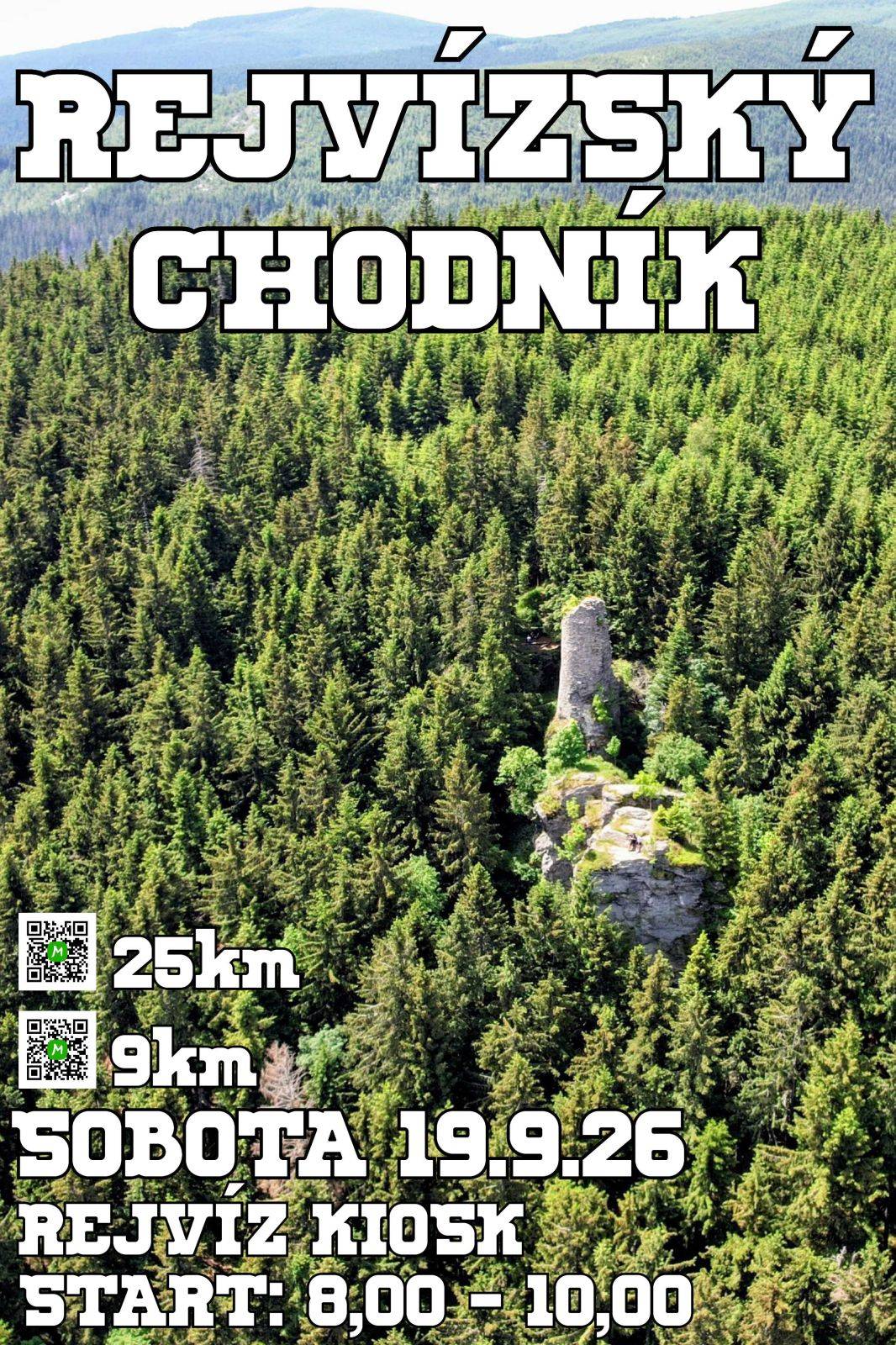 REJVÍZSKÝ CHODNÍK