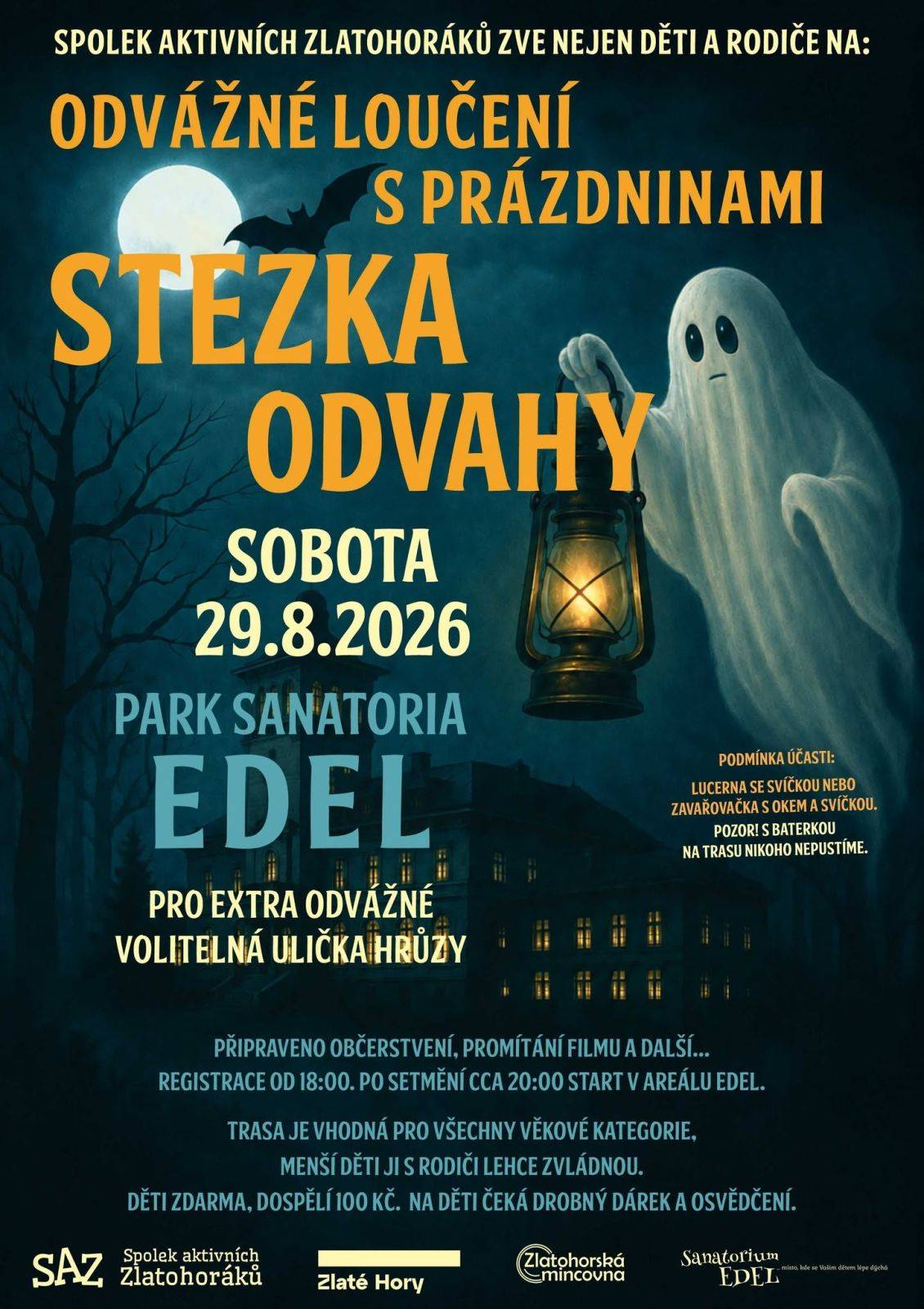 STEZKA ODVAHY