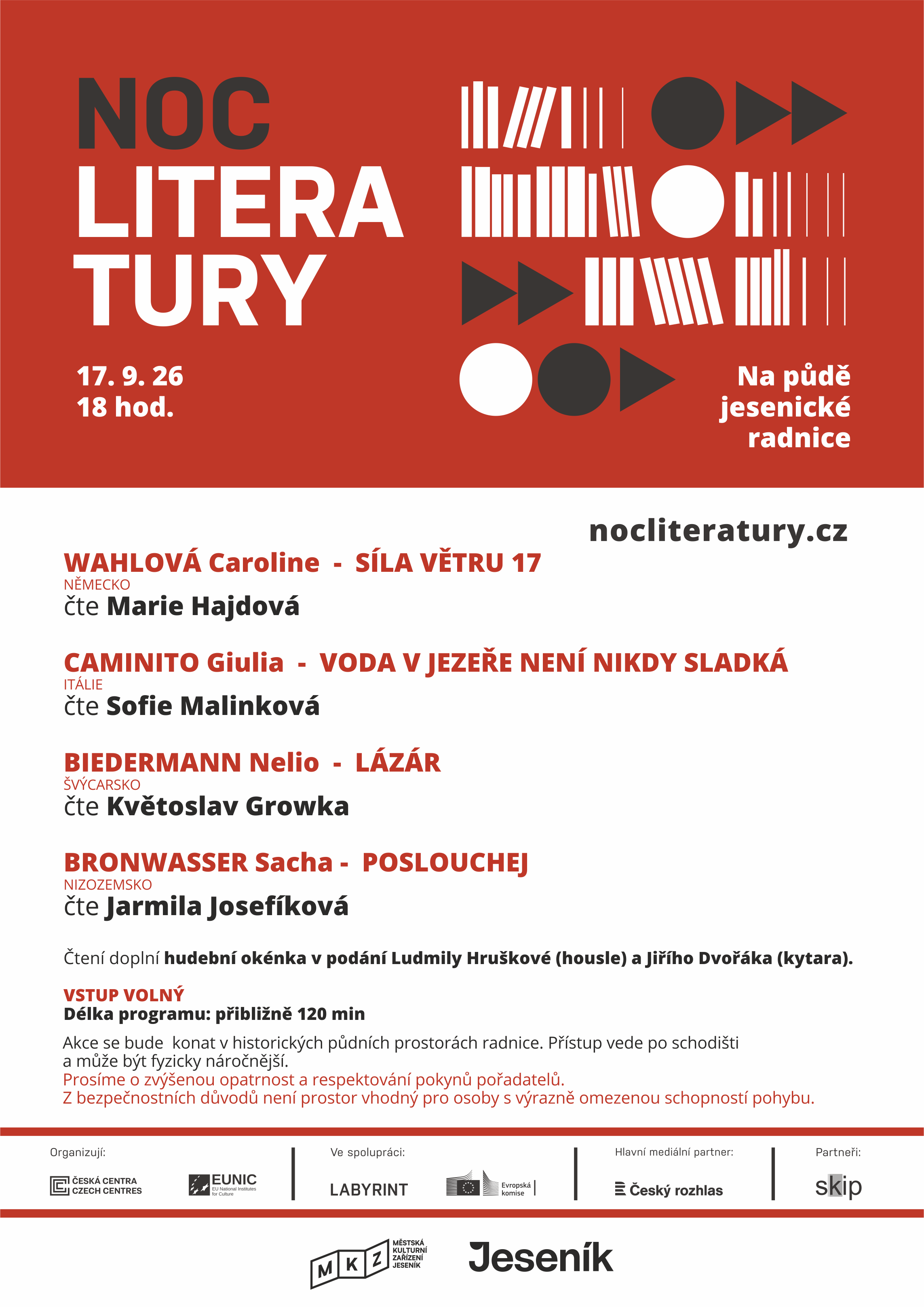 NOC LITERATURY 2026