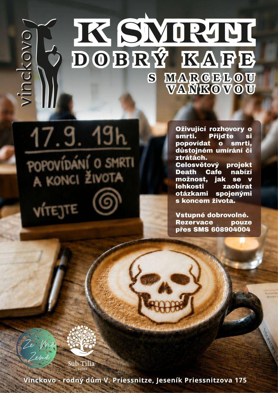 K SMRTI DOBRÝ KAFE S MARCELOU VAŇKOVOU