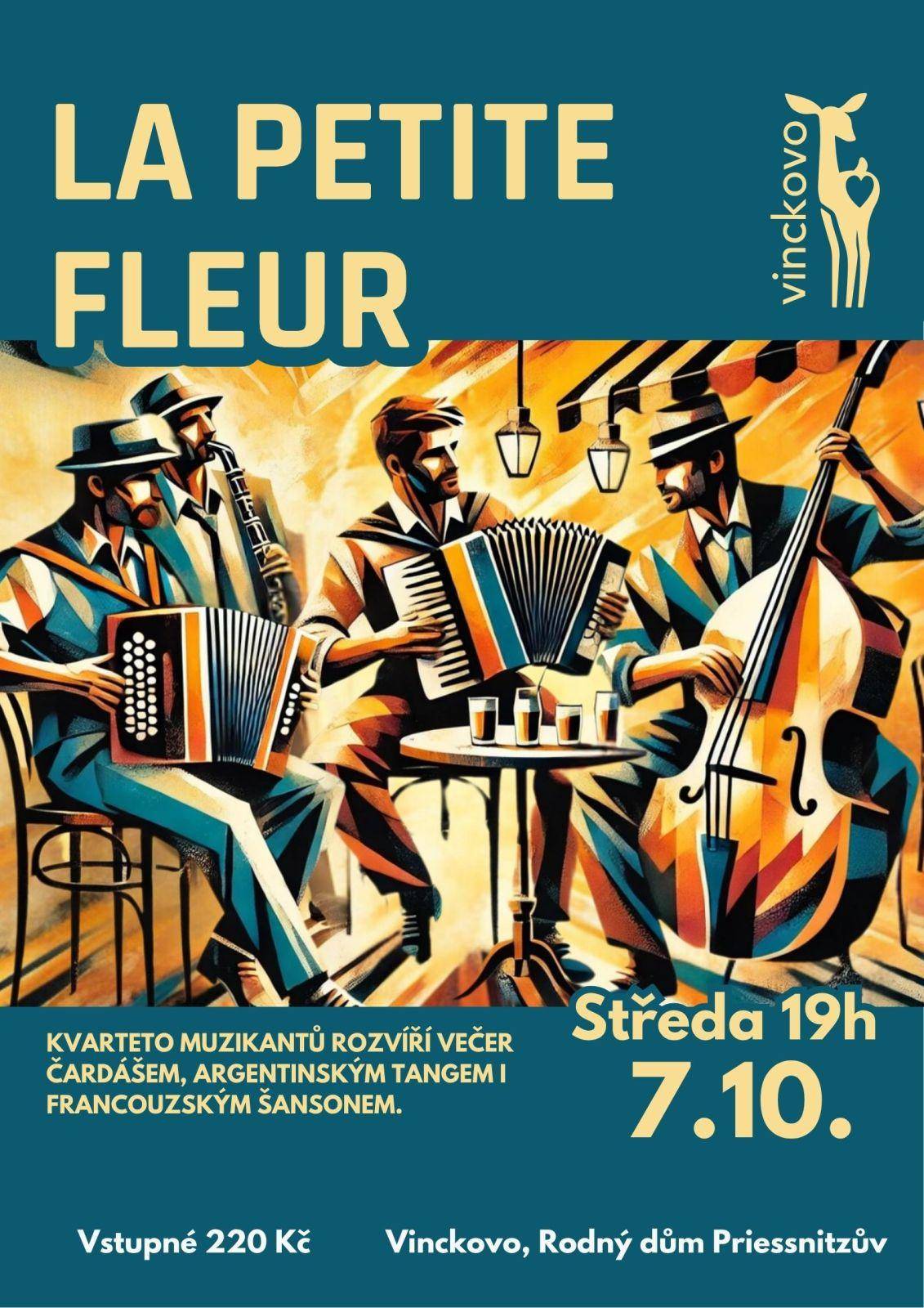 LA PETITE FLEUR