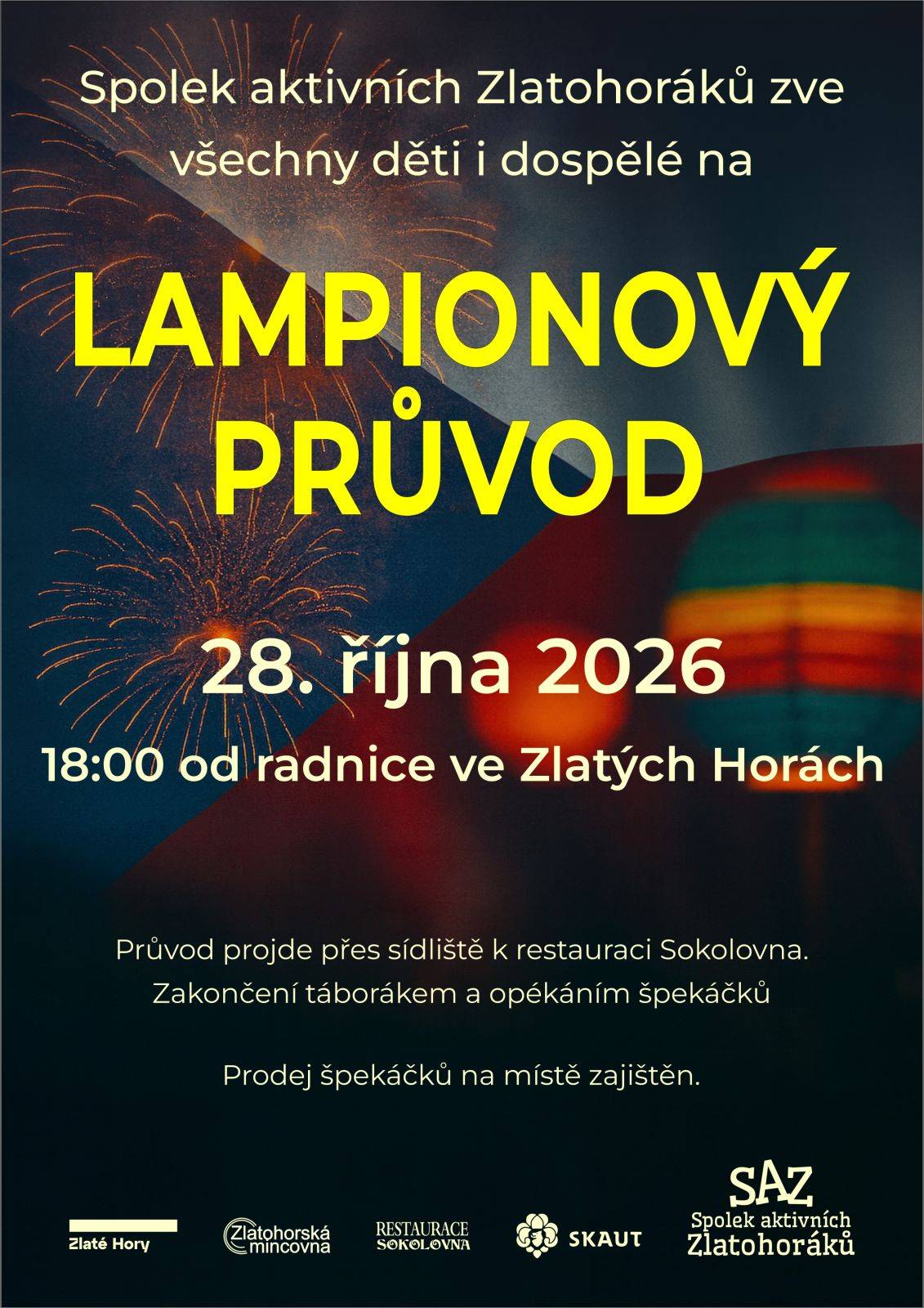 LAMPIONOVÝ PRŮVOD