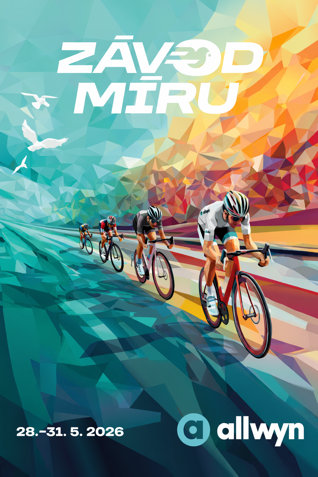 Závod míru - cyklistické naděje domácí i světové cyklistiky