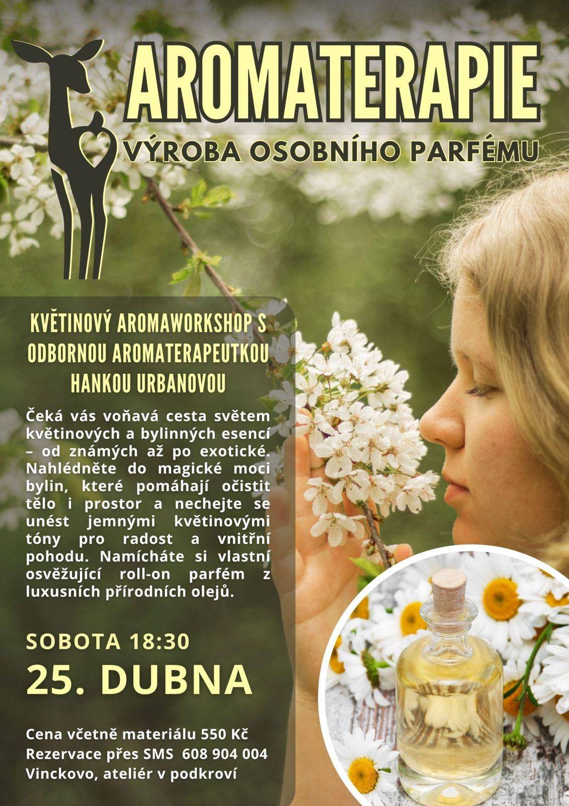 KVĚTINOVÝ AROMAWORKSHOP