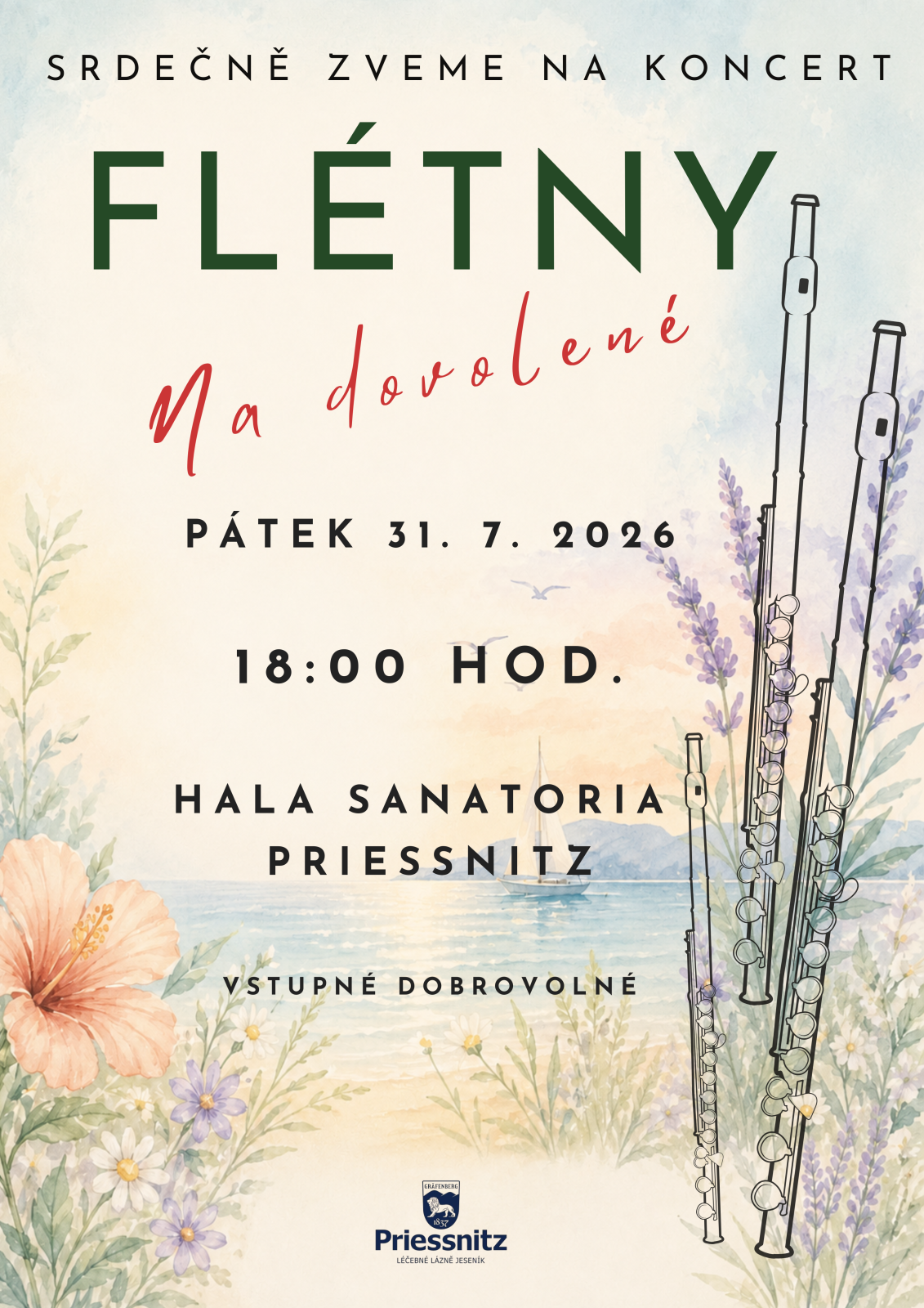 FLÉTNY NA DOVOLENÉ