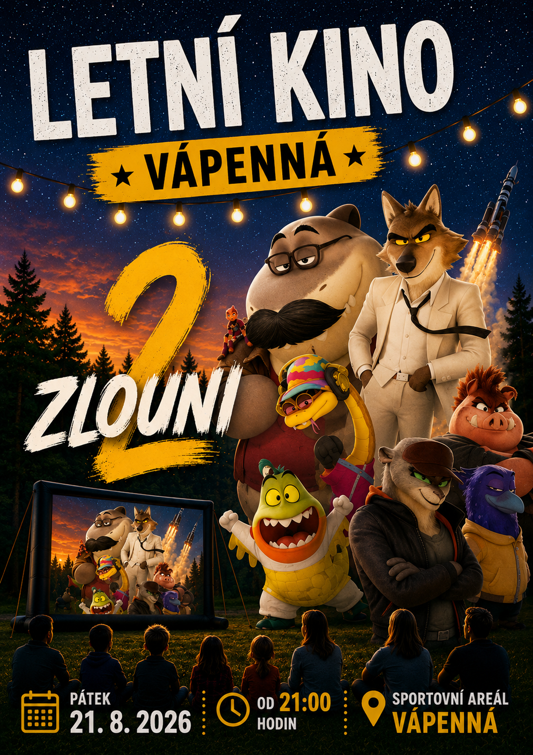 Letní kino: Zlouni 2