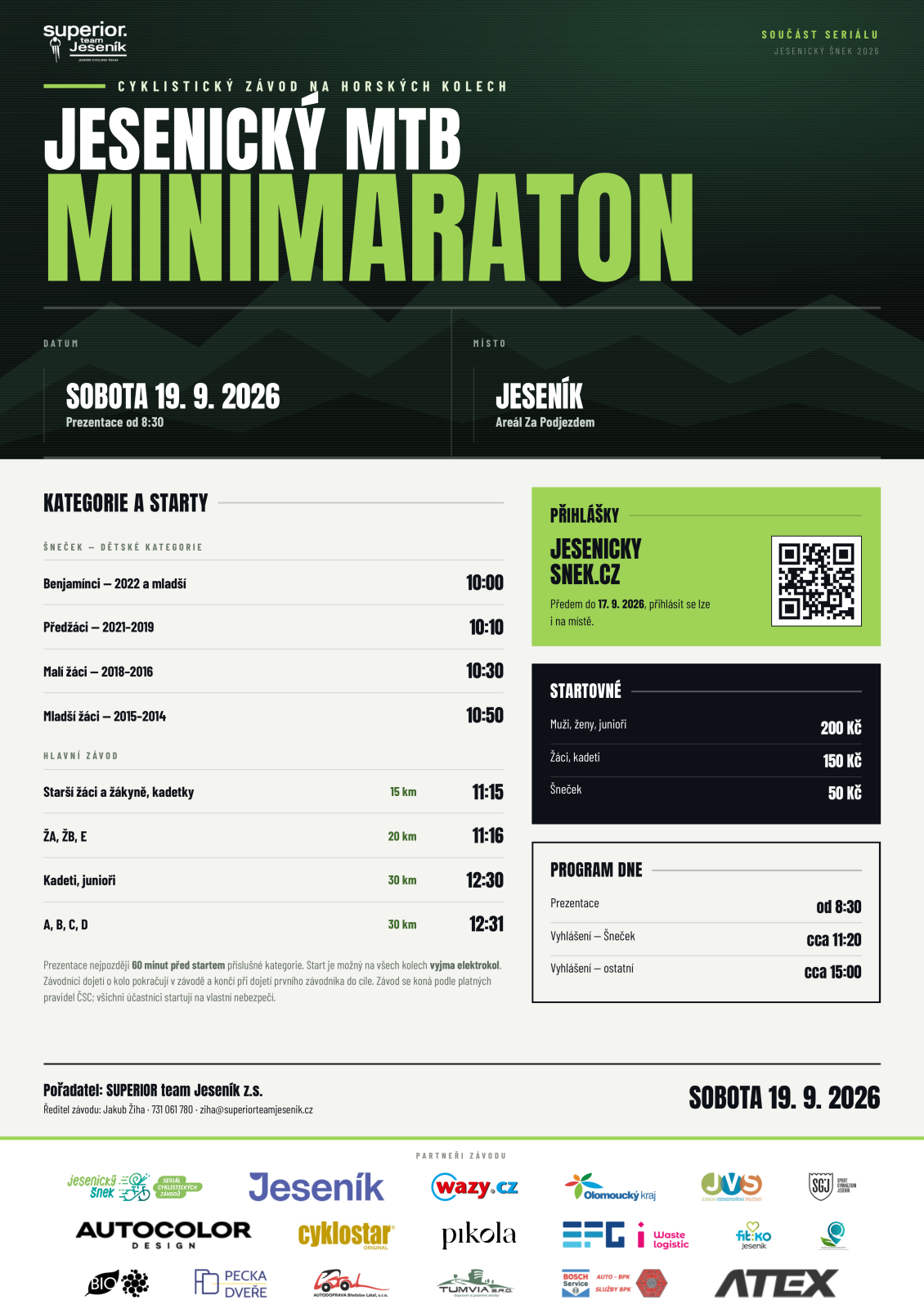 JESENICKÝ MTB MINIMARATON
