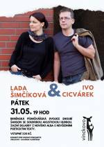 Koncert - LADA ŠIMÍČKOVÁ ＆ IVO CICVÁREK