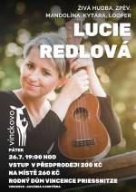 Koncert Lucie Redlová
