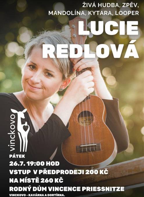 Koncert Lucie Redlová