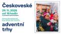 Českoveské adventní trhy a rozsvěcení vánočního stromu