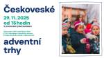 Českoveské adventní trhy a rozsvěcení vánočního stromu