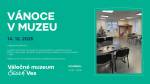 Vánoce v muzeu