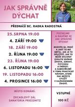 JAK SPRÁVNĚ DÝCHAT