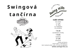 Swingová tančírna ve Slámovce