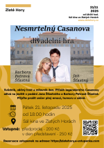 DIVADELNÍ HRA: NESMRTELNÝ CASANOVA