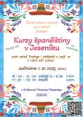 Podzimní kurzy španělštiny v Jeseníku
