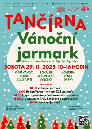 Vánoční jarmark v kouzelné Tančírně!