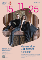 KLAVÍRNÍ DUO KALÁBOVÁ & GUGG