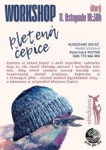Workshop - pletení kopečkové čepice