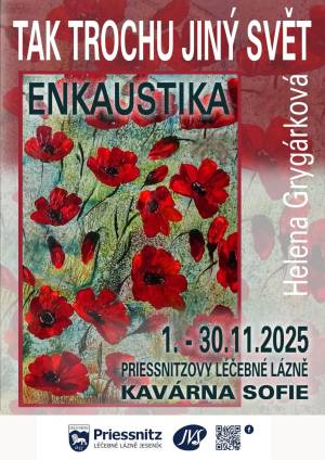 VÝSTAVA - Helena Grygárková - TAK TROCHU JINÝ SVĚT