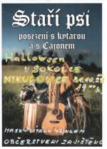 Staří psi - posezení s kytarou a cajonem