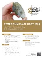 SYMPOZIUM ZLATÉ HORY 2025
