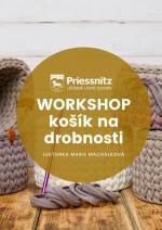 WORKSHOP – KOŠÍK NA DROBNOSTI