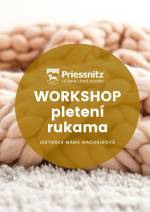 WORKSHOP – PLETENÍ RUKAMA
