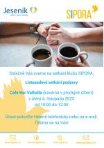 Listopadové setkání podpory