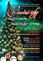 ROZSVÍCENÍ VÁNOČNÍHO STROMU