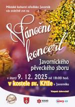 VÁNOČNÍ KONCERT