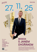 BESEDA S JANEM DVOŘÁKEM