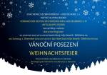 VÁNOČNÍ POSEZENÍ - WEIHNACHTSFEIER