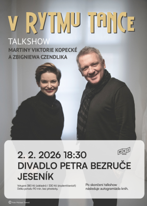 V RYTMU TANCE: talkshow Martiny Viktorie Kopecké a Zbigniewa Czendlika