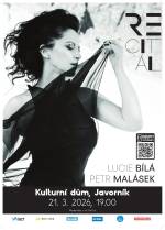 RECITÁL LUCIE BÍLÁ A PETR MALÁSEK