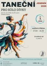TANEČNÍ PRO SÓLO DÍVKY JESENÍK 2026