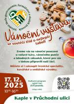 Vánoční výstava se soutěží tříd o nejlepší tabuli