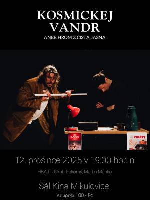 Kosmickej vandr aneb Hrom z čista jasna