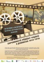 Repríza dokumentárního filmu Zapomenuté příběhy vojáků z Jesenicka 1914–1918