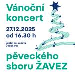 Vánoční koncert v kostele sv. Václava Česká Ves
